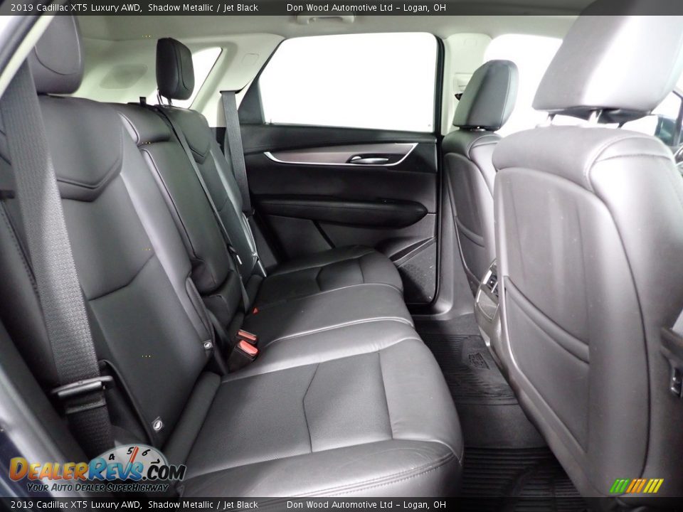 2019 Cadillac XT5 Luxury AWD Shadow Metallic / Jet Black Photo #33