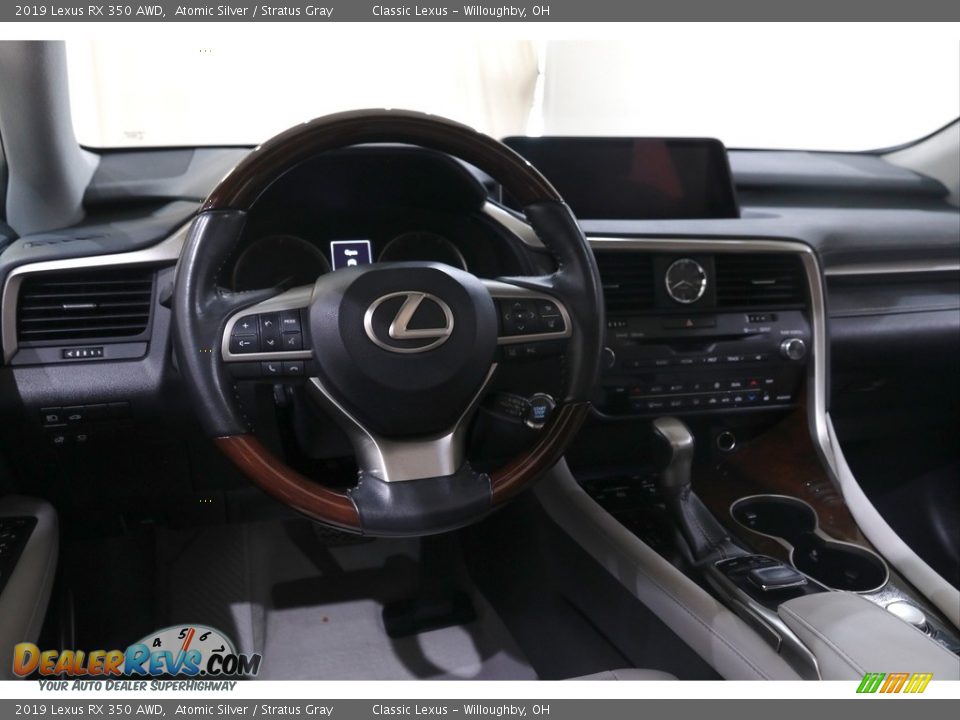 2019 Lexus RX 350 AWD Atomic Silver / Stratus Gray Photo #6