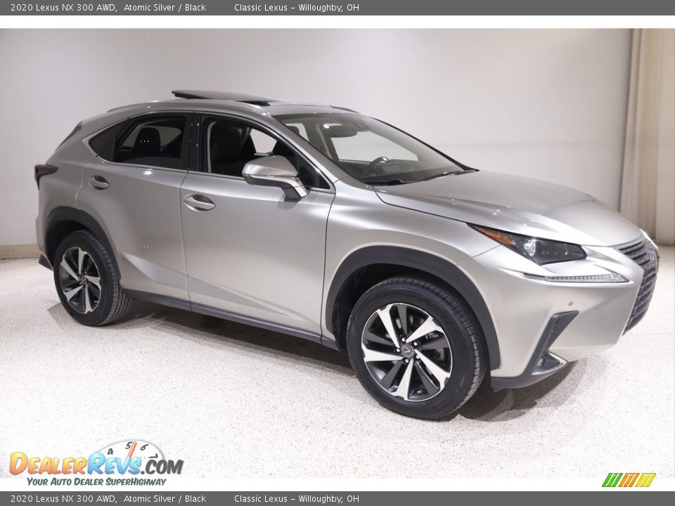 2020 Lexus NX 300 AWD Atomic Silver / Black Photo #1