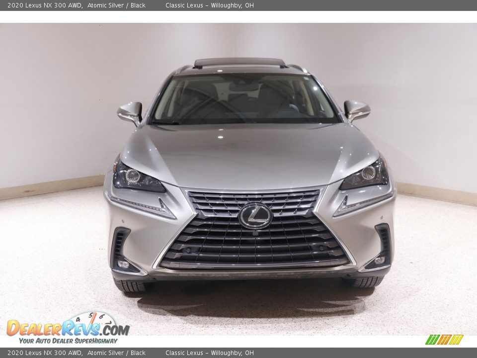 2020 Lexus NX 300 AWD Atomic Silver / Black Photo #2