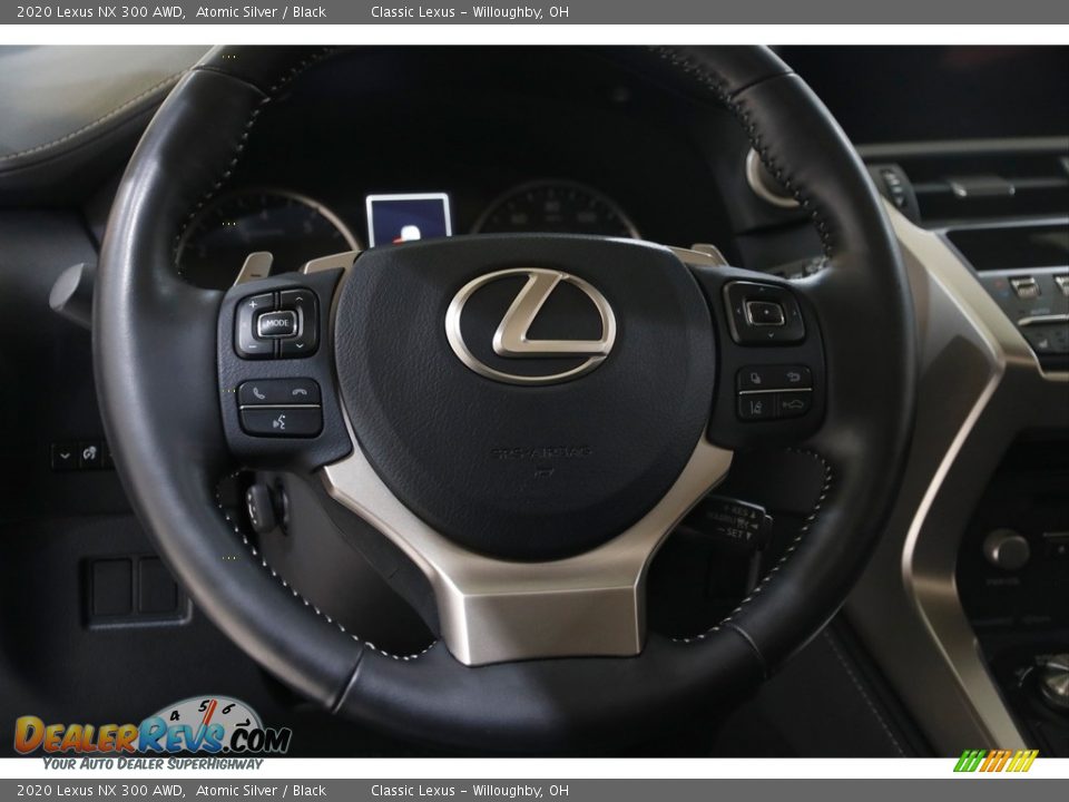 2020 Lexus NX 300 AWD Atomic Silver / Black Photo #7