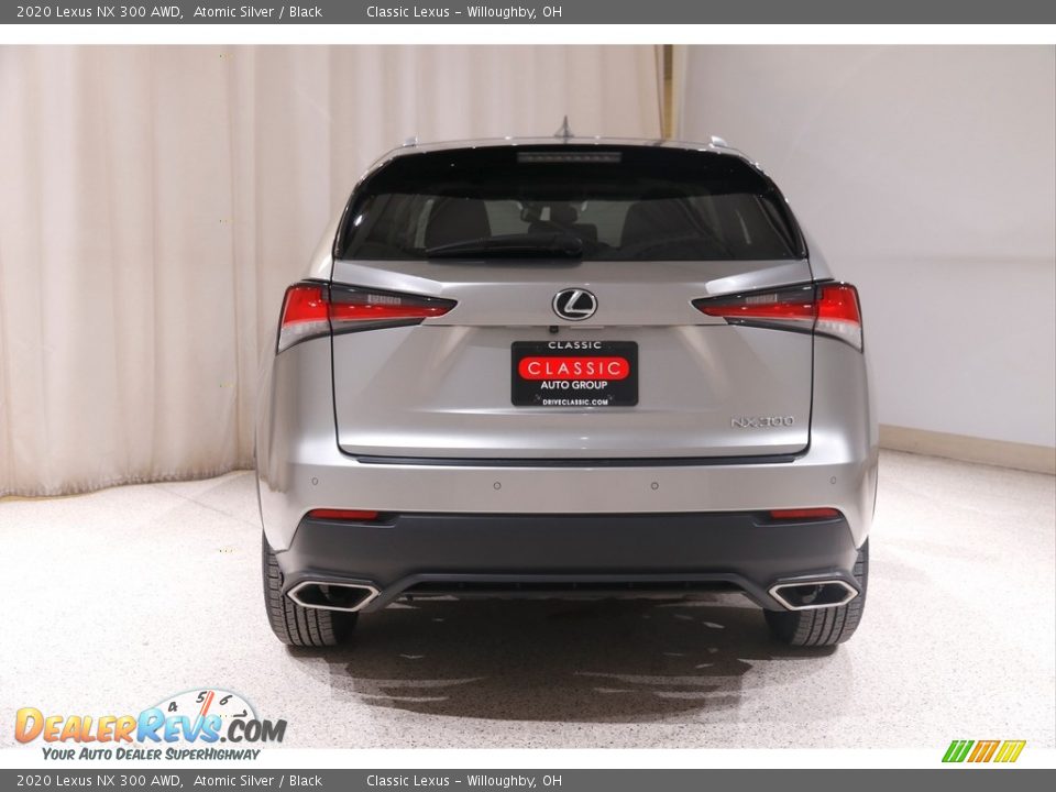 2020 Lexus NX 300 AWD Atomic Silver / Black Photo #21