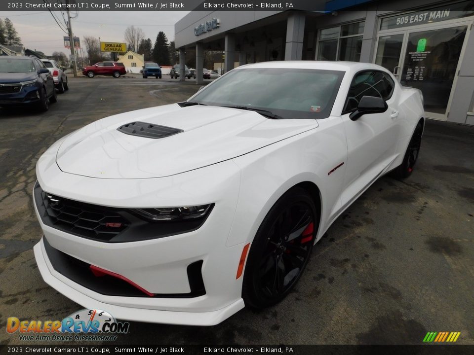 2023 Chevrolet Camaro LT1 Coupe Summit White / Jet Black Photo #3