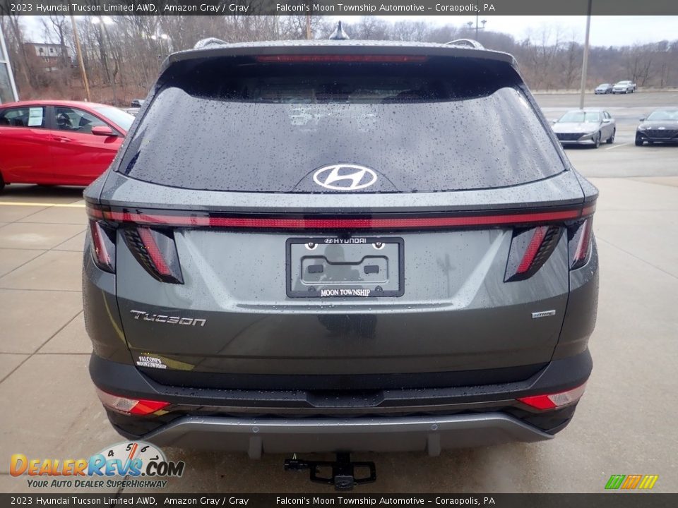 2023 Hyundai Tucson Limited AWD Amazon Gray / Gray Photo #3