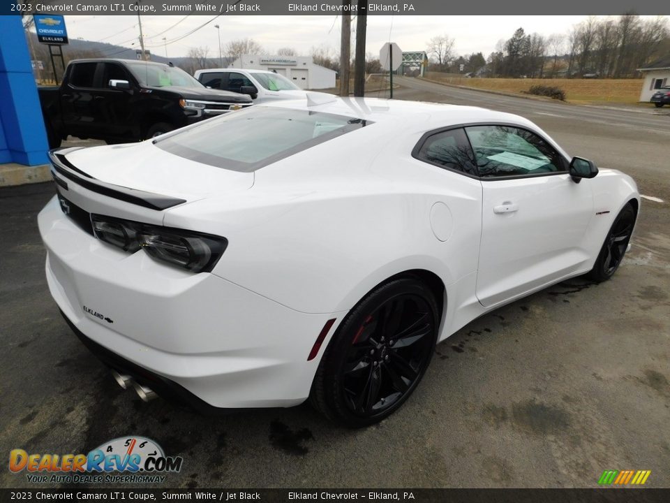 2023 Chevrolet Camaro LT1 Coupe Summit White / Jet Black Photo #10