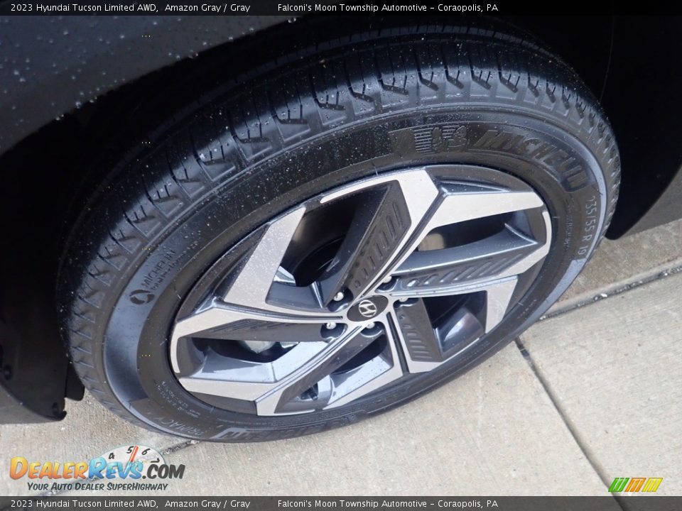 2023 Hyundai Tucson Limited AWD Wheel Photo #10