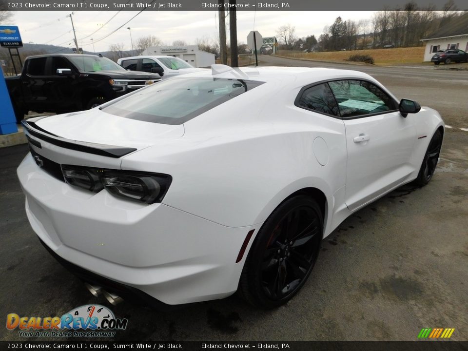 2023 Chevrolet Camaro LT1 Coupe Summit White / Jet Black Photo #11