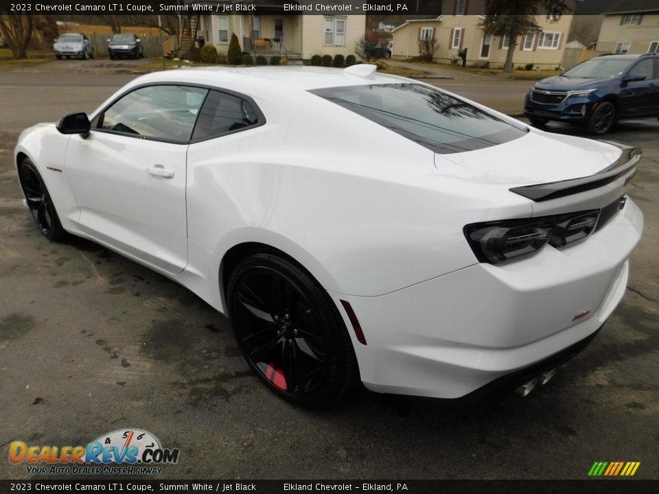 2023 Chevrolet Camaro LT1 Coupe Summit White / Jet Black Photo #13