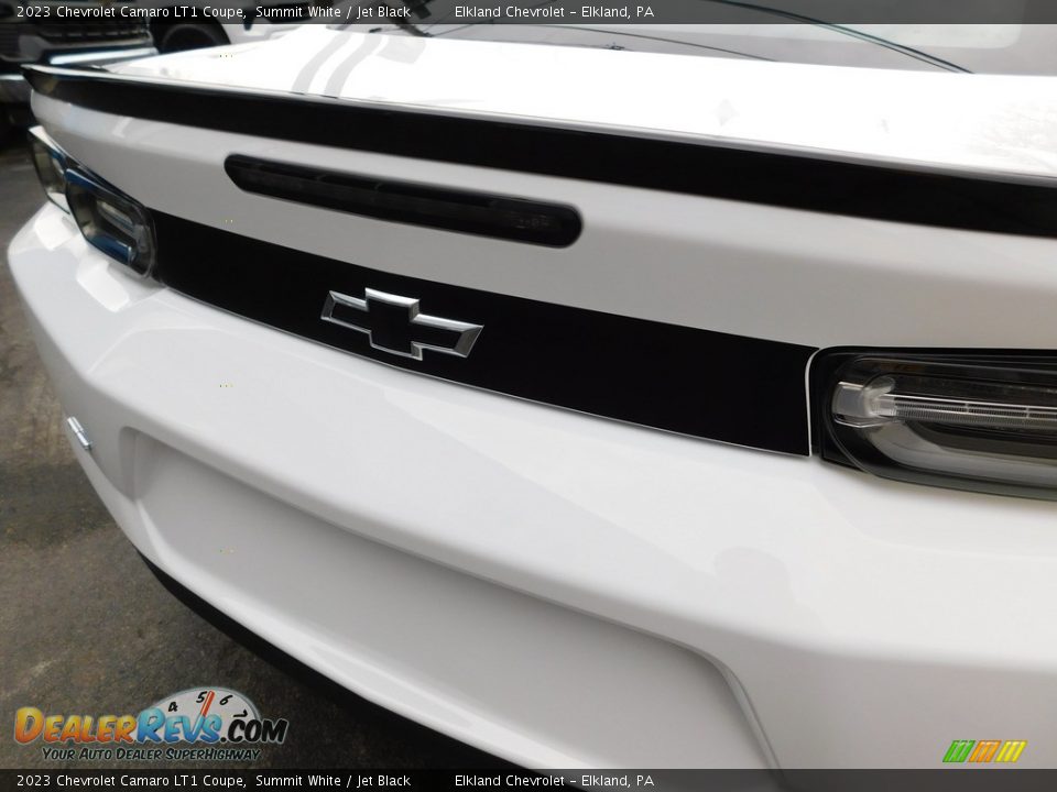 2023 Chevrolet Camaro LT1 Coupe Summit White / Jet Black Photo #17