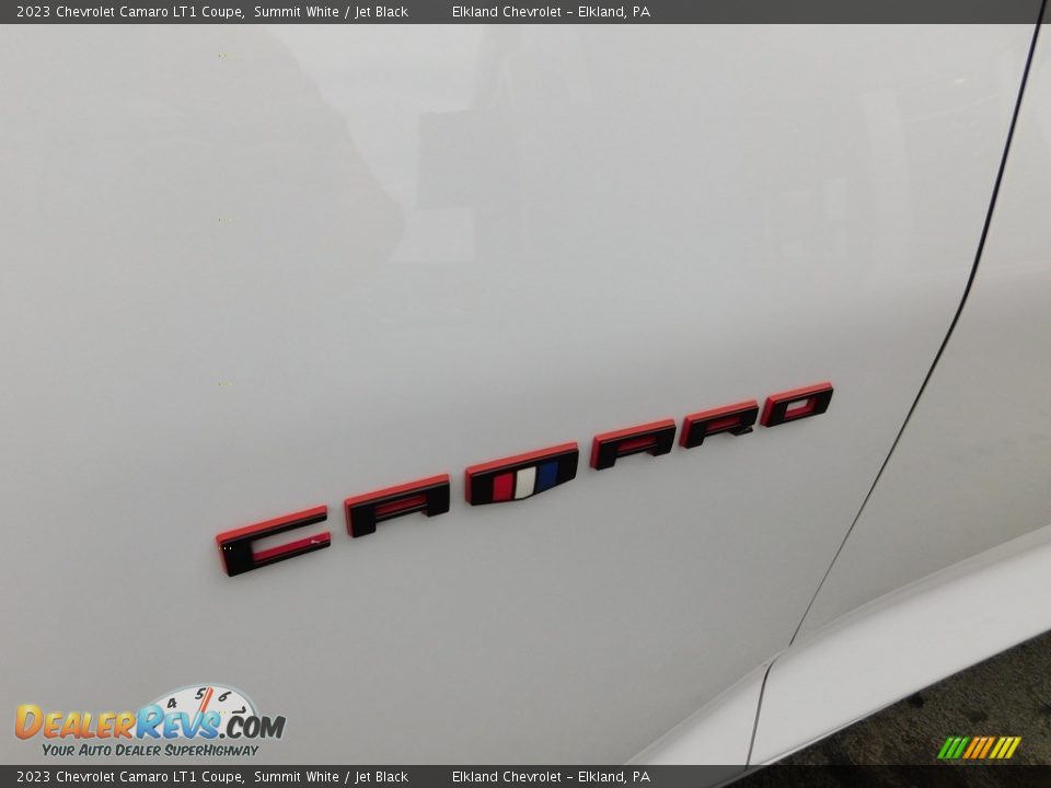 2023 Chevrolet Camaro LT1 Coupe Logo Photo #18