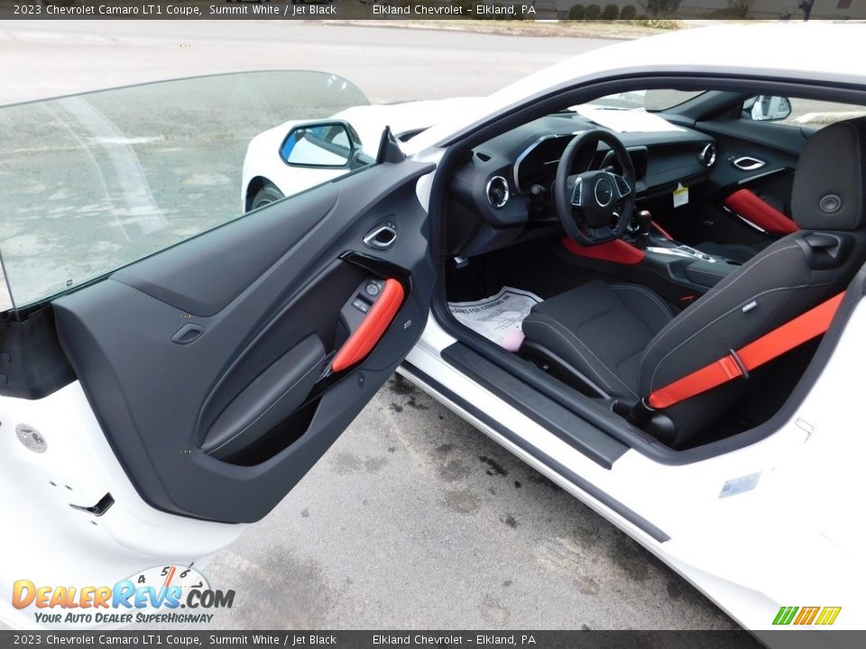 Front Seat of 2023 Chevrolet Camaro LT1 Coupe Photo #20