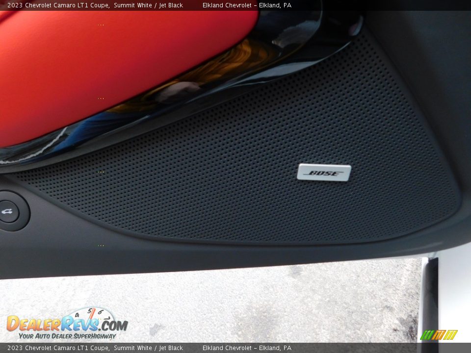 Audio System of 2023 Chevrolet Camaro LT1 Coupe Photo #22