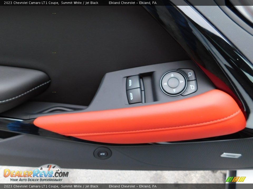 Door Panel of 2023 Chevrolet Camaro LT1 Coupe Photo #23