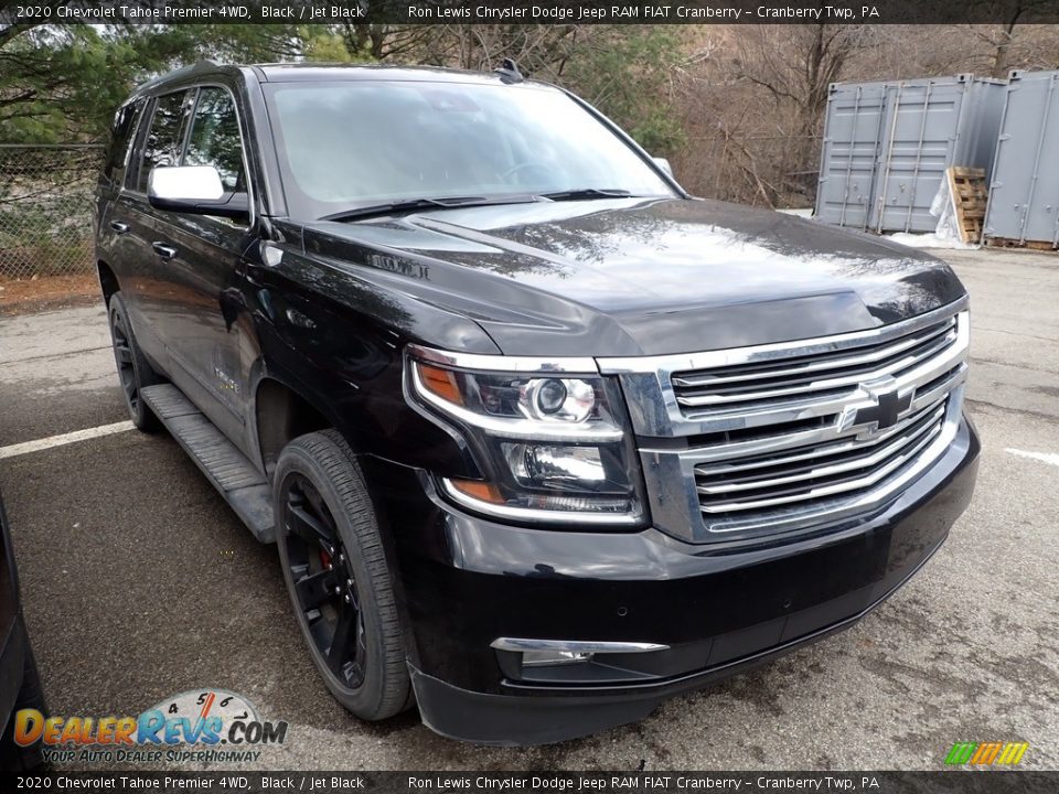 2020 Chevrolet Tahoe Premier 4WD Black / Jet Black Photo #2