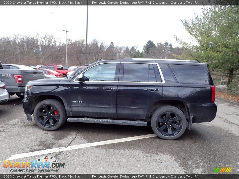 2020 Chevrolet Tahoe Premier 4WD Black / Jet Black Photo #3