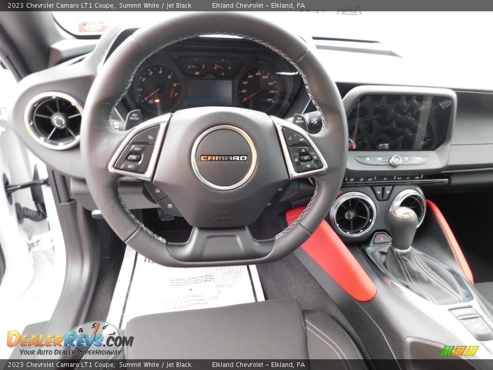 2023 Chevrolet Camaro LT1 Coupe Steering Wheel Photo #26