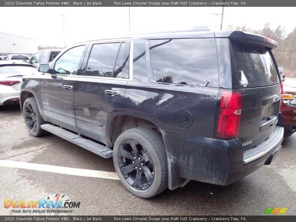 2020 Chevrolet Tahoe Premier 4WD Black / Jet Black Photo #4