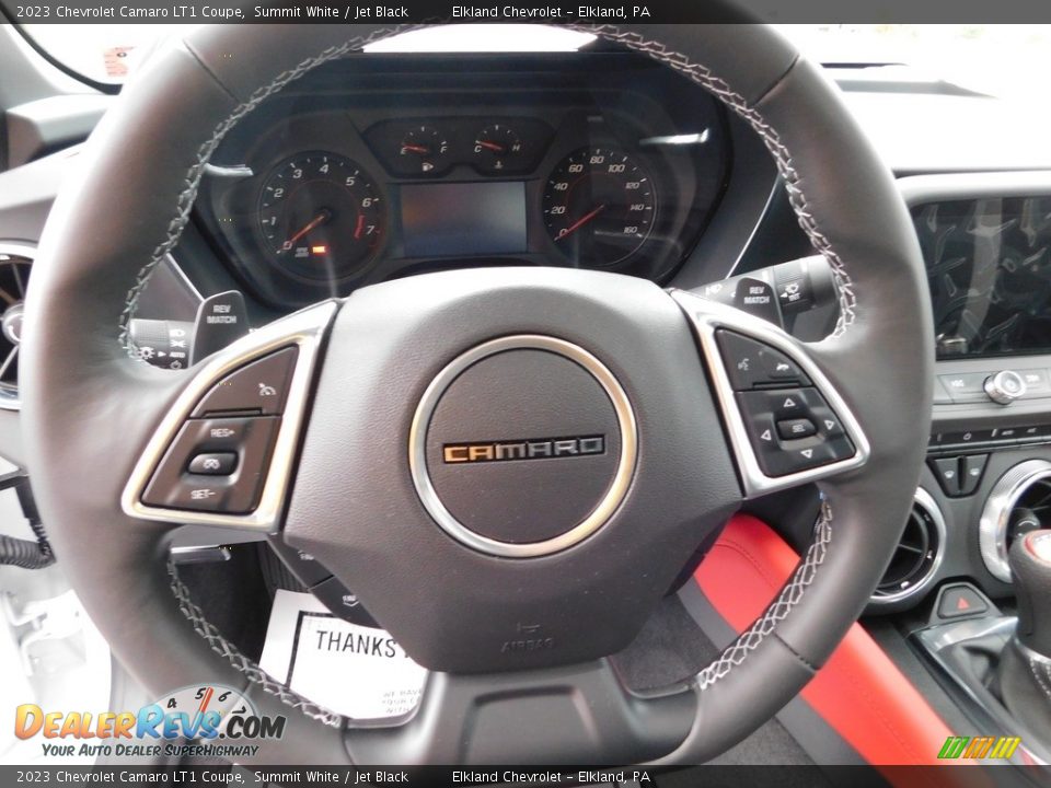 2023 Chevrolet Camaro LT1 Coupe Steering Wheel Photo #27