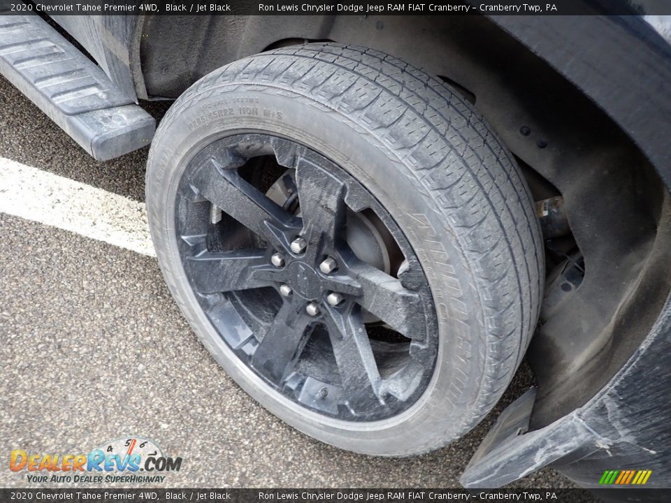 2020 Chevrolet Tahoe Premier 4WD Black / Jet Black Photo #5