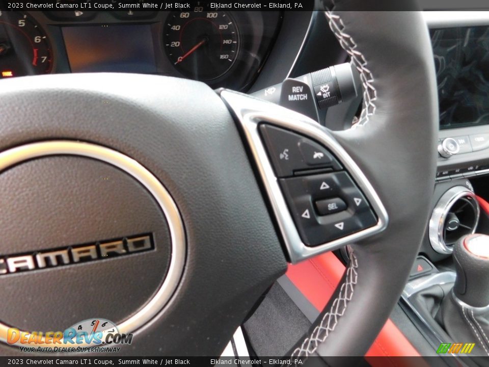 2023 Chevrolet Camaro LT1 Coupe Steering Wheel Photo #28
