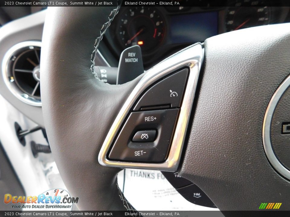 2023 Chevrolet Camaro LT1 Coupe Steering Wheel Photo #29