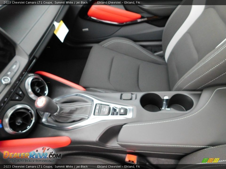 Front Seat of 2023 Chevrolet Camaro LT1 Coupe Photo #30