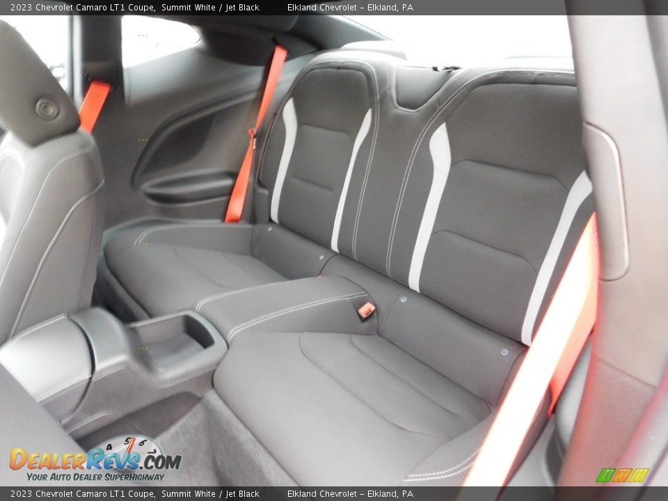 Rear Seat of 2023 Chevrolet Camaro LT1 Coupe Photo #32