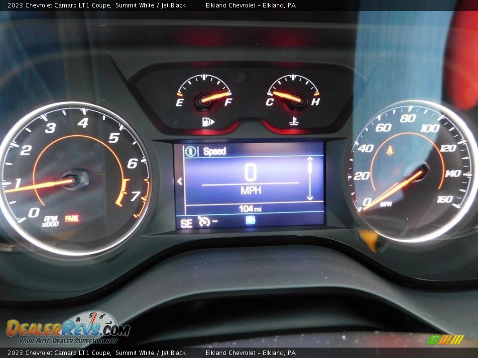 2023 Chevrolet Camaro LT1 Coupe Gauges Photo #34