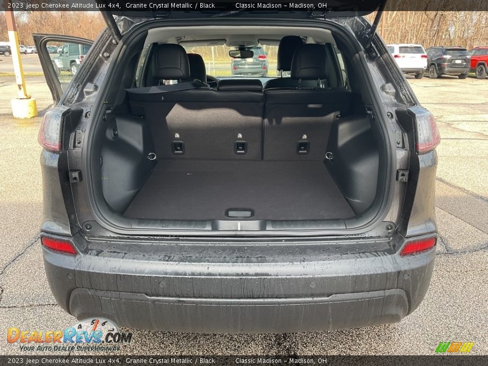 2023 Jeep Cherokee Altitude Lux 4x4 Granite Crystal Metallic / Black Photo #4