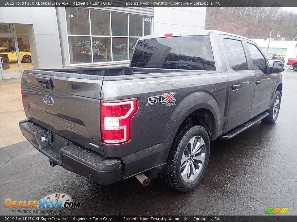 2019 Ford F150 XL SuperCrew 4x4 Magnetic / Earth Gray Photo #2