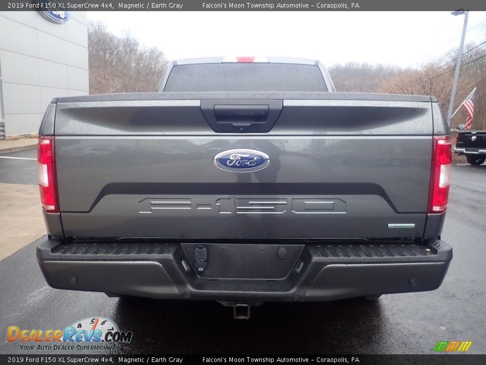 2019 Ford F150 XL SuperCrew 4x4 Magnetic / Earth Gray Photo #3