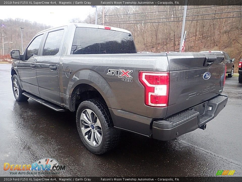 2019 Ford F150 XL SuperCrew 4x4 Magnetic / Earth Gray Photo #4