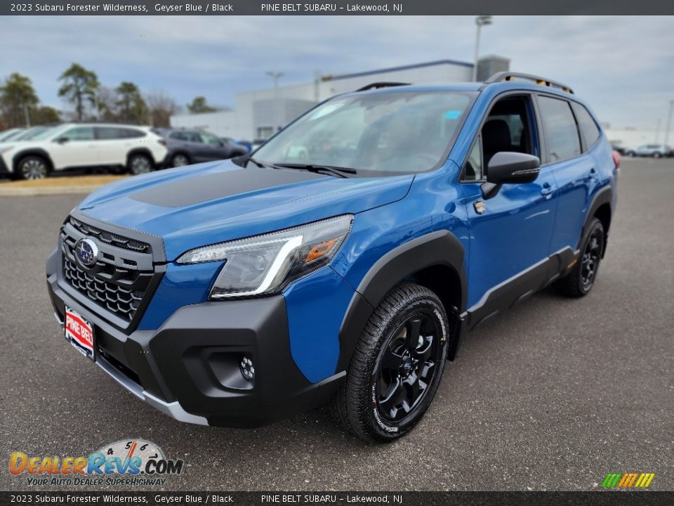 2023 Subaru Forester Wilderness Geyser Blue / Black Photo #1