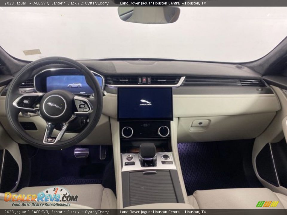 Dashboard of 2023 Jaguar F-PACE SVR Photo #4