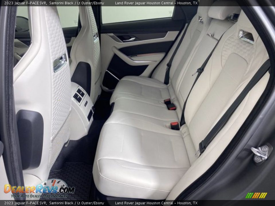 Rear Seat of 2023 Jaguar F-PACE SVR Photo #5