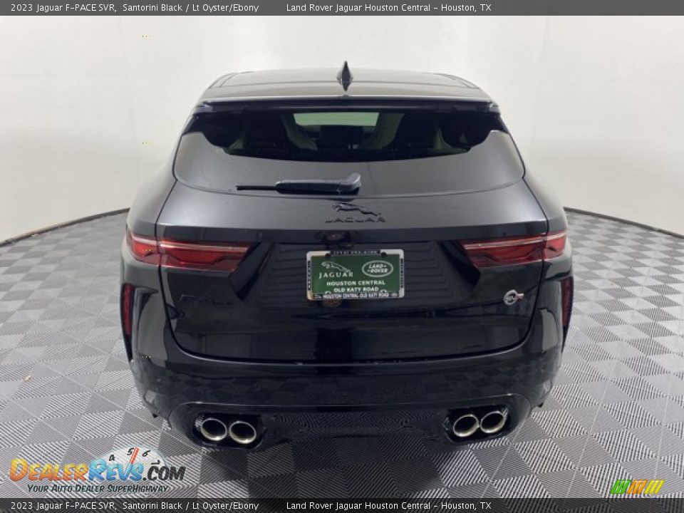 Exhaust of 2023 Jaguar F-PACE SVR Photo #7