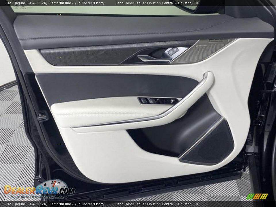 Door Panel of 2023 Jaguar F-PACE SVR Photo #13