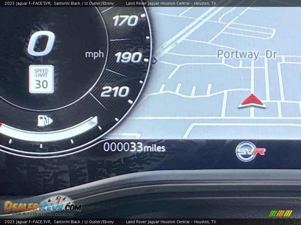 Navigation of 2023 Jaguar F-PACE SVR Photo #16