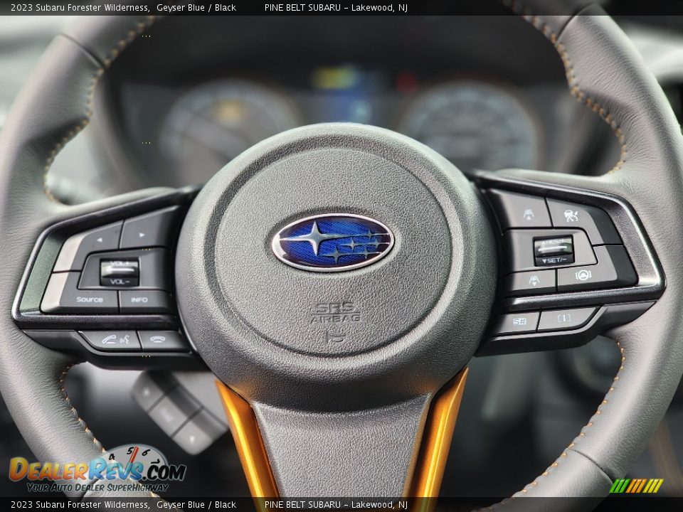 2023 Subaru Forester Wilderness Steering Wheel Photo #10