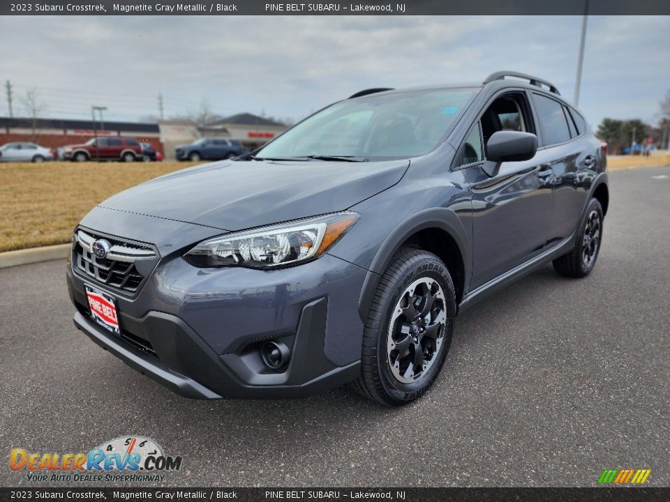 2023 Subaru Crosstrek Magnetite Gray Metallic / Black Photo #1