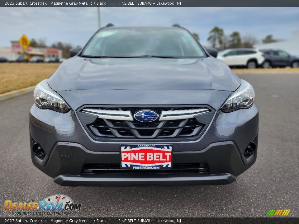 2023 Subaru Crosstrek Magnetite Gray Metallic / Black Photo #2