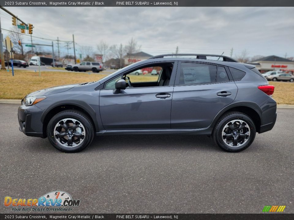 Magnetite Gray Metallic 2023 Subaru Crosstrek  Photo #3