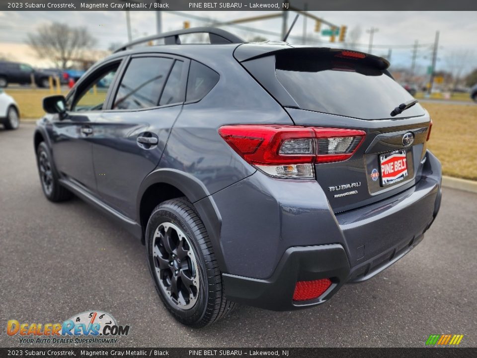 2023 Subaru Crosstrek Magnetite Gray Metallic / Black Photo #4