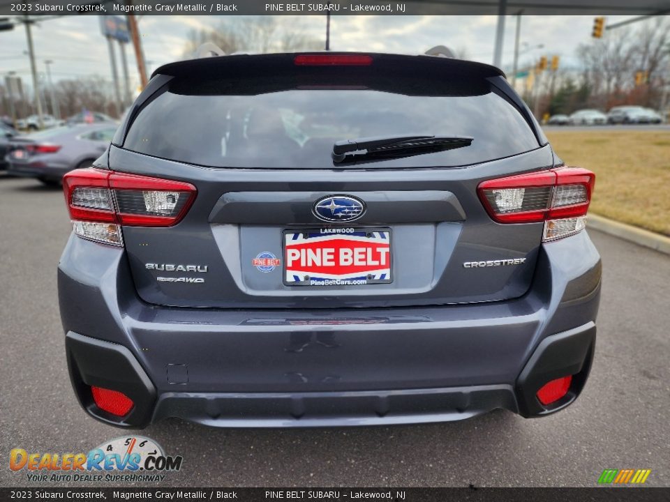 2023 Subaru Crosstrek Magnetite Gray Metallic / Black Photo #6