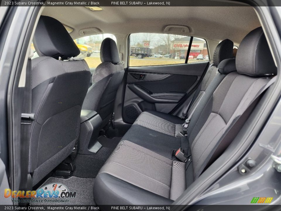Rear Seat of 2023 Subaru Crosstrek  Photo #7