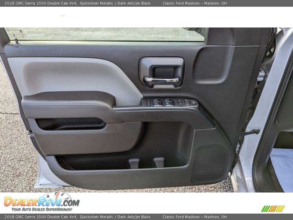 Door Panel of 2018 GMC Sierra 1500 Double Cab 4x4 Photo #9