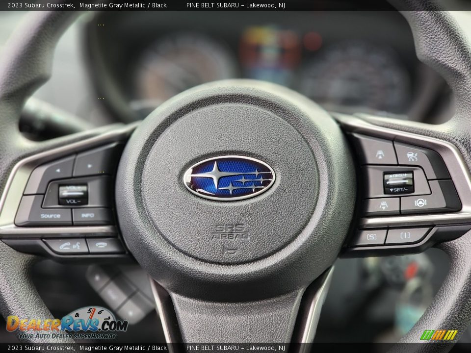 2023 Subaru Crosstrek  Steering Wheel Photo #10