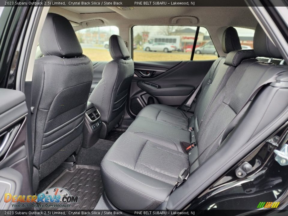 Rear Seat of 2023 Subaru Outback 2.5i Limited Photo #7