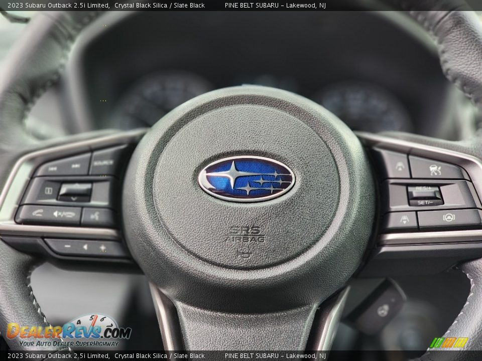 2023 Subaru Outback 2.5i Limited Steering Wheel Photo #10