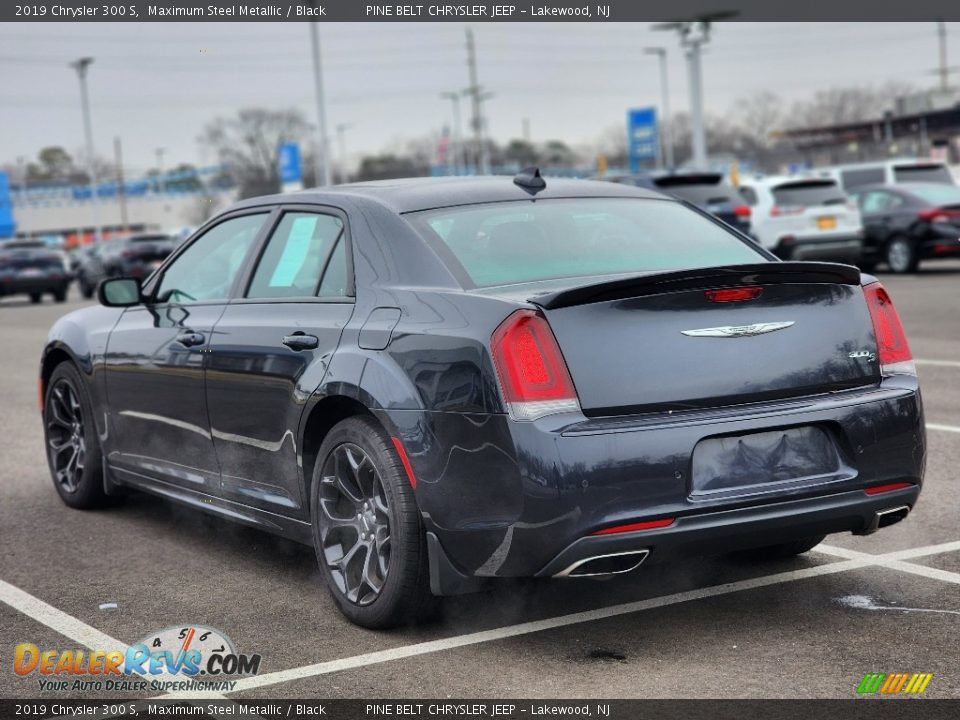 2019 Chrysler 300 S Maximum Steel Metallic / Black Photo #9